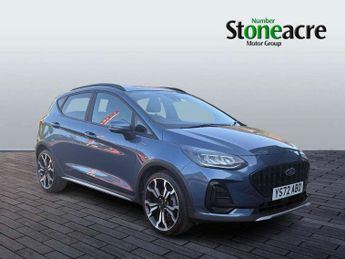 Ford Fiesta 1.0 EcoBoost Hybrid mHEV 125 Active X Ed 5dr Auto
