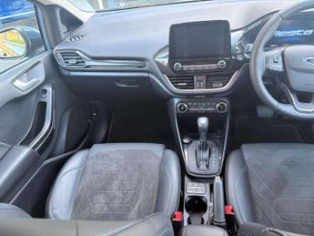 Ford Fiesta 1.0 EcoBoost Hybrid mHEV 125 Active X Ed 5dr Auto
