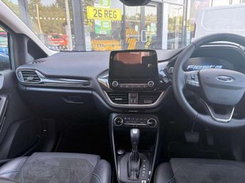 Ford Fiesta 1.0 EcoBoost Hybrid mHEV 125 Active X Ed 5dr Auto