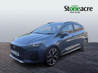 Ford Fiesta 1.0 EcoBoost Hybrid mHEV 125 Active X Ed 5dr Auto