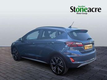 Ford Fiesta 1.0 EcoBoost Hybrid mHEV 125 Active X Ed 5dr Auto
