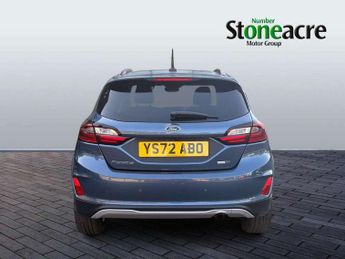 Ford Fiesta 1.0 EcoBoost Hybrid mHEV 125 Active X Ed 5dr Auto