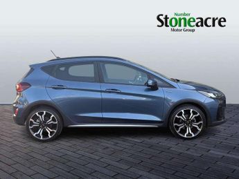 Ford Fiesta 1.0 EcoBoost Hybrid mHEV 125 Active X Ed 5dr Auto