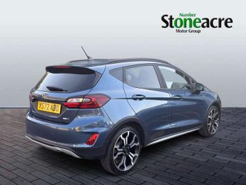 Ford Fiesta 1.0 EcoBoost Hybrid mHEV 125 Active X Ed 5dr Auto