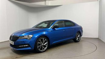 Skoda Superb 2.0 TSI 190 Sport Line Plus 5dr DSG
