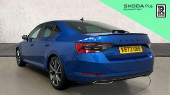 Skoda Superb 2.0 TSI 190 Sport Line Plus 5dr DSG