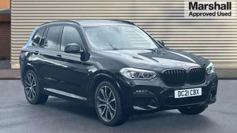 BMW X3 xDrive20d MHT M Sport 5dr Step Auto