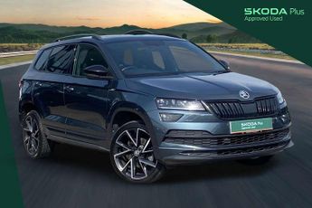 Skoda Karoq 1.5 TSI Sport Line 5dr DSG