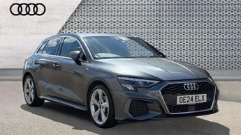 Audi A3 30 TFSI S Line 5dr S Tronic