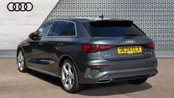 Audi A3 30 TFSI S Line 5dr S Tronic