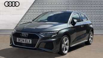 Audi A3 30 TFSI S Line 5dr S Tronic