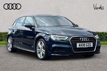 Audi A3 1.5 TFSI S Line 5dr