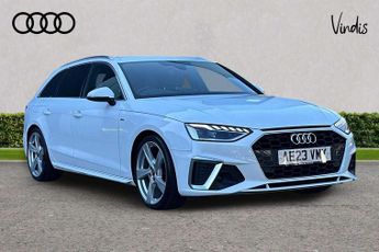 Audi A4 35 TDI S Line 5dr S Tronic