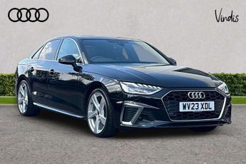 Audi A4 35 TFSI S Line 4dr S Tronic