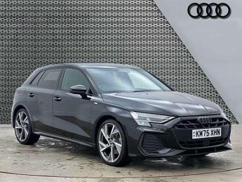 Audi A3 1.5 TFSI 150 Black Edition 5dr S Tronic