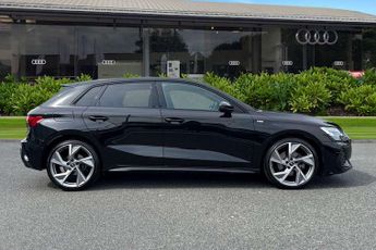 Audi A3 1.5 TFSI 150 Black Edition 5dr S Tronic