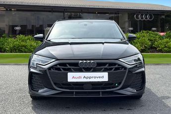Audi A3 1.5 TFSI 150 Black Edition 5dr S Tronic