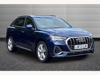 Audi Q3 35 TFSI S Line 5dr