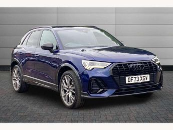 Audi Q3 35 TFSI Black Edition 5dr S Tronic