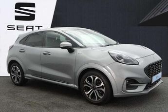 Ford Puma 1.0 EcoBoost Hybrid mHEV ST-Line 5dr