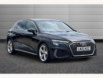 Audi A3 30 TFSI S Line 5dr