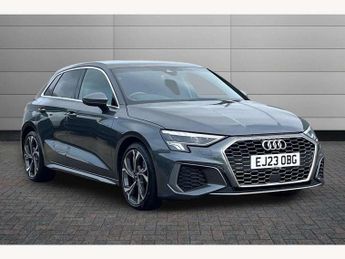 Audi A3 30 TFSI S Line 5dr S Tronic
