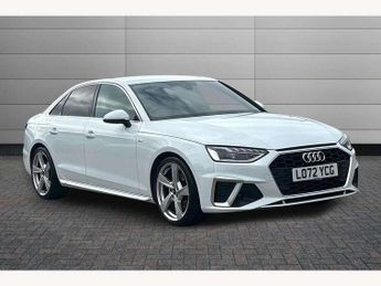 Audi A4 35 TFSI S Line 4dr S Tronic