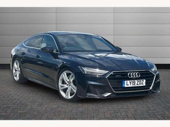 Audi A7 50 TDI Quattro S Line 5dr Tip Auto
