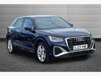 Audi Q2 35 TFSI S Line 5dr S Tronic