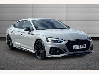 Audi RS5 RS 5 TFSI Quattro Carbon Black 5dr Tiptronic