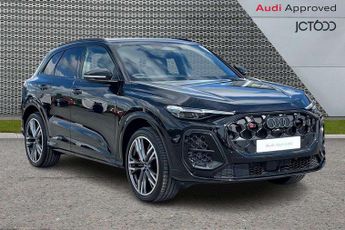 Audi Q5 SQ5 TFSI Quattro Black Edition 5dr S Tronic
