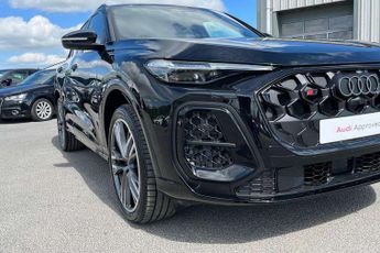 Audi Q5 SQ5 TFSI Quattro Black Edition 5dr S Tronic