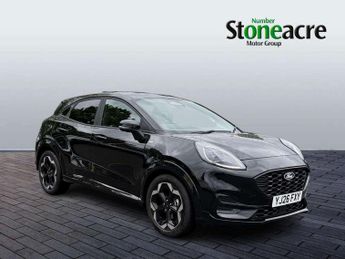 Ford Puma 1.0 EcoBoost Hybrid mHEV ST-Line X 5dr