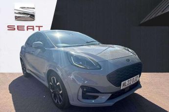Ford Puma 1.0 EcoBoost Hybrid mHEV ST-Line X 5dr