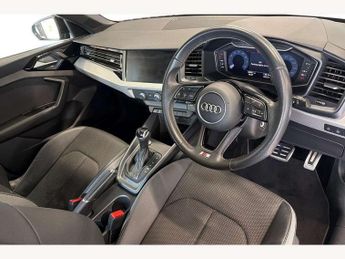 Audi A1 30 TFSI 110 S Line 5dr S Tronic