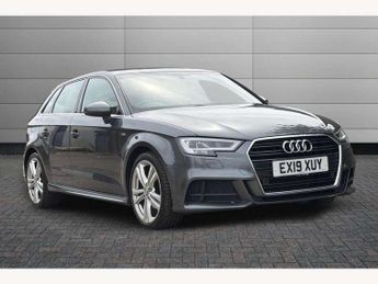 Audi A3 35 TFSI S Line 5dr S Tronic