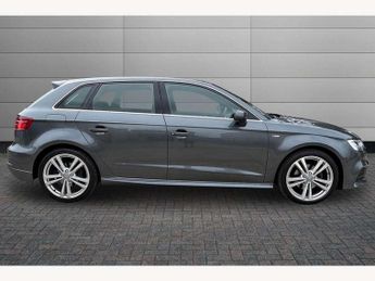 Audi A3 35 TFSI S Line 5dr S Tronic