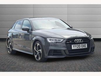 Audi A3 S3 TFSI 300 Quattro Black Edition 5dr S Tronic