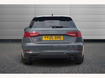 Audi A3 S3 TFSI 300 Quattro Black Edition 5dr S Tronic