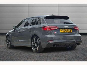 Audi A3 S3 TFSI 300 Quattro Black Edition 5dr S Tronic
