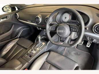 Audi A3 S3 TFSI 300 Quattro Black Edition 5dr S Tronic