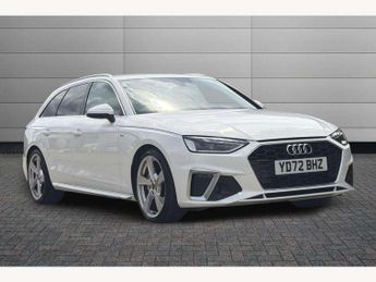Audi A4 40 TFSI 204 S Line 5dr S Tronic