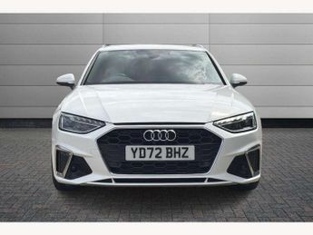 Audi A4 40 TFSI 204 S Line 5dr S Tronic