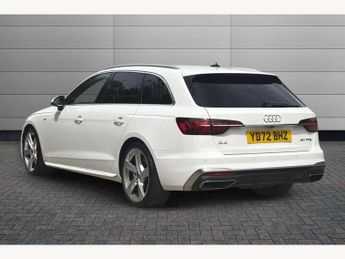 Audi A4 40 TFSI 204 S Line 5dr S Tronic