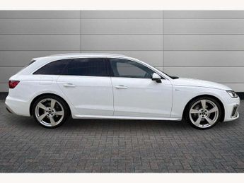 Audi A4 40 TFSI 204 S Line 5dr S Tronic