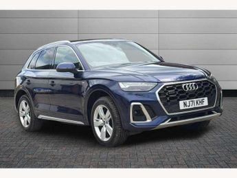 Audi Q5 50 TFSI e Quattro S Line 5dr S Tronic