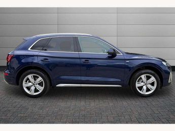 Audi Q5 50 TFSI e Quattro S Line 5dr S Tronic