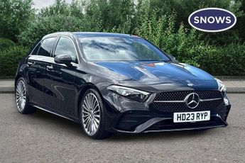 Mercedes A Class A180 AMG Line Premium Plus 5dr Auto