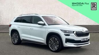Skoda Kodiaq 2.0 TSI 190 Laurin + Klement 4X4 5dr DSG [7 Seat]