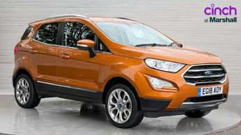 Ford EcoSport 1.0 EcoBoost 125 Titanium 5dr